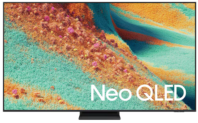 Телевизор Samsung 55" QE55QN85FAUXCE QLED UHD black