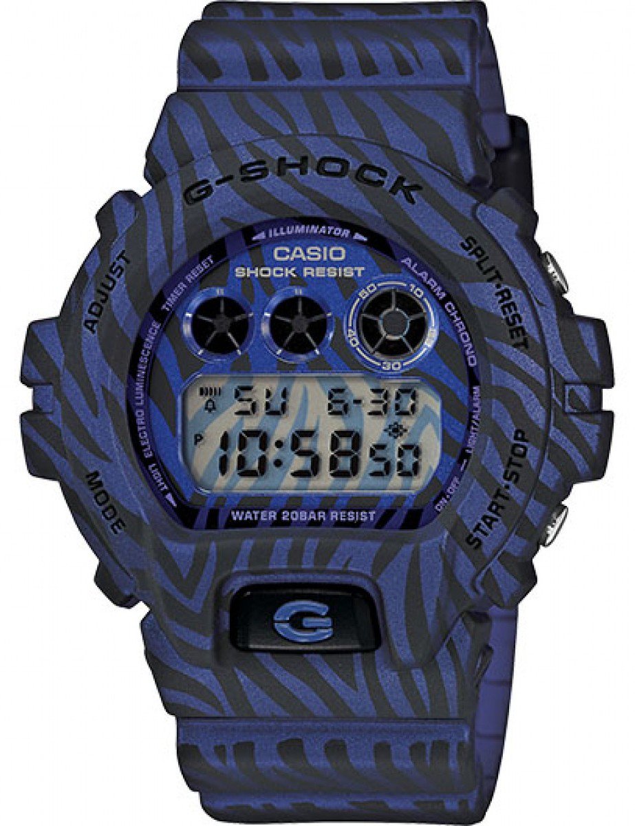 Часы Casio DW-6900ZB-2DR купить,NaN