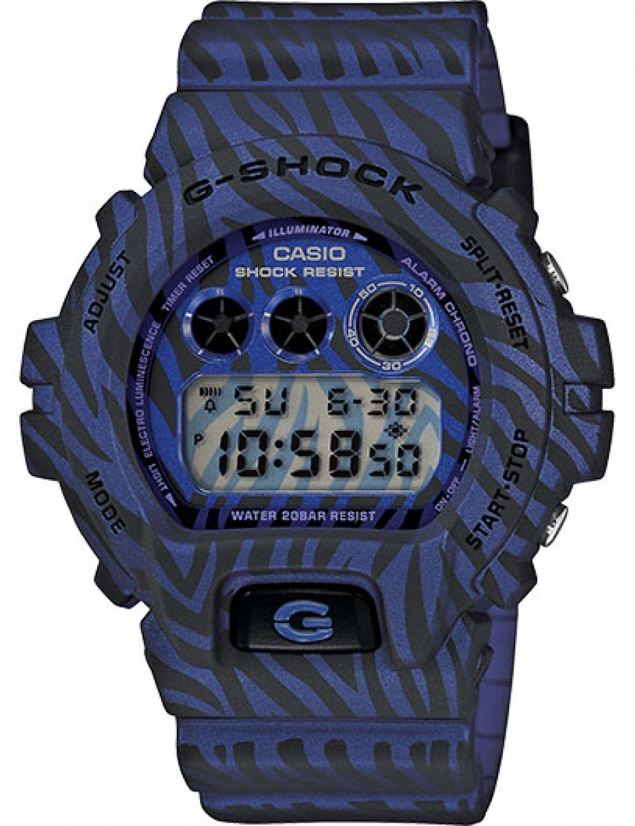 Часы Casio DW-6900ZB-2DR купить,NaN