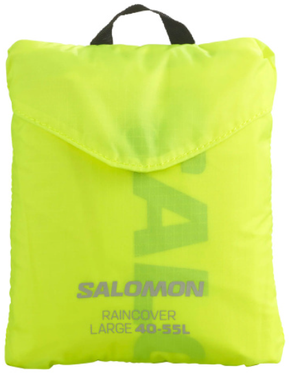 Накидка на рюкзак Salomon Rain Cover Large LC2710600 желтый one size