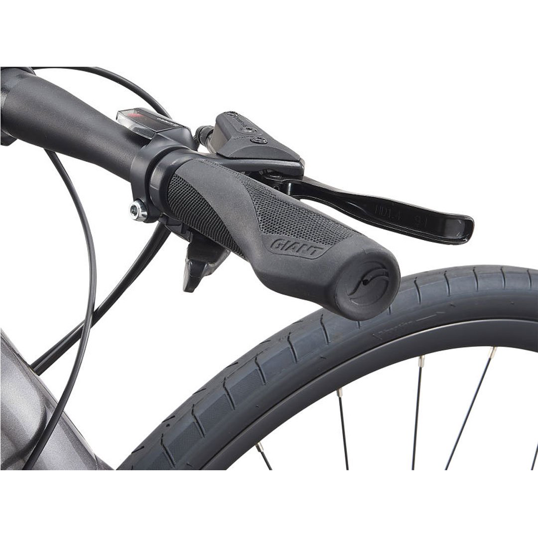 Велосипед Giant FastRoad SL 2 2021 М 700 25" eclipse купить,NaN