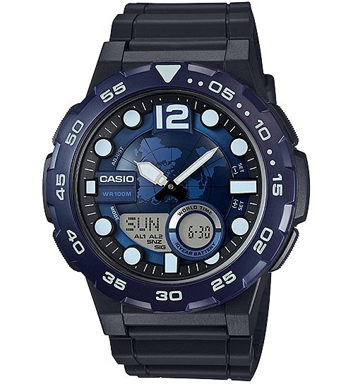 Часы Casio AEQ-100W-2AVEF купить,NaN