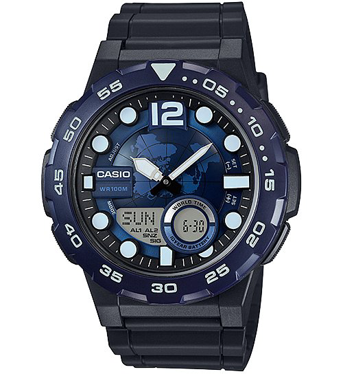 Часы Casio AEQ-100W-2AVEF купить,NaN