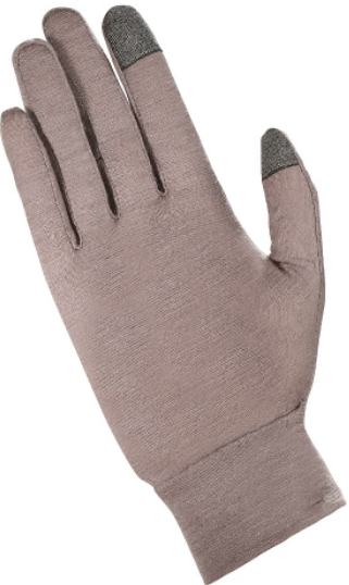 Перчатки Salomon Merino LC2600200 бежевый М купить,NaN