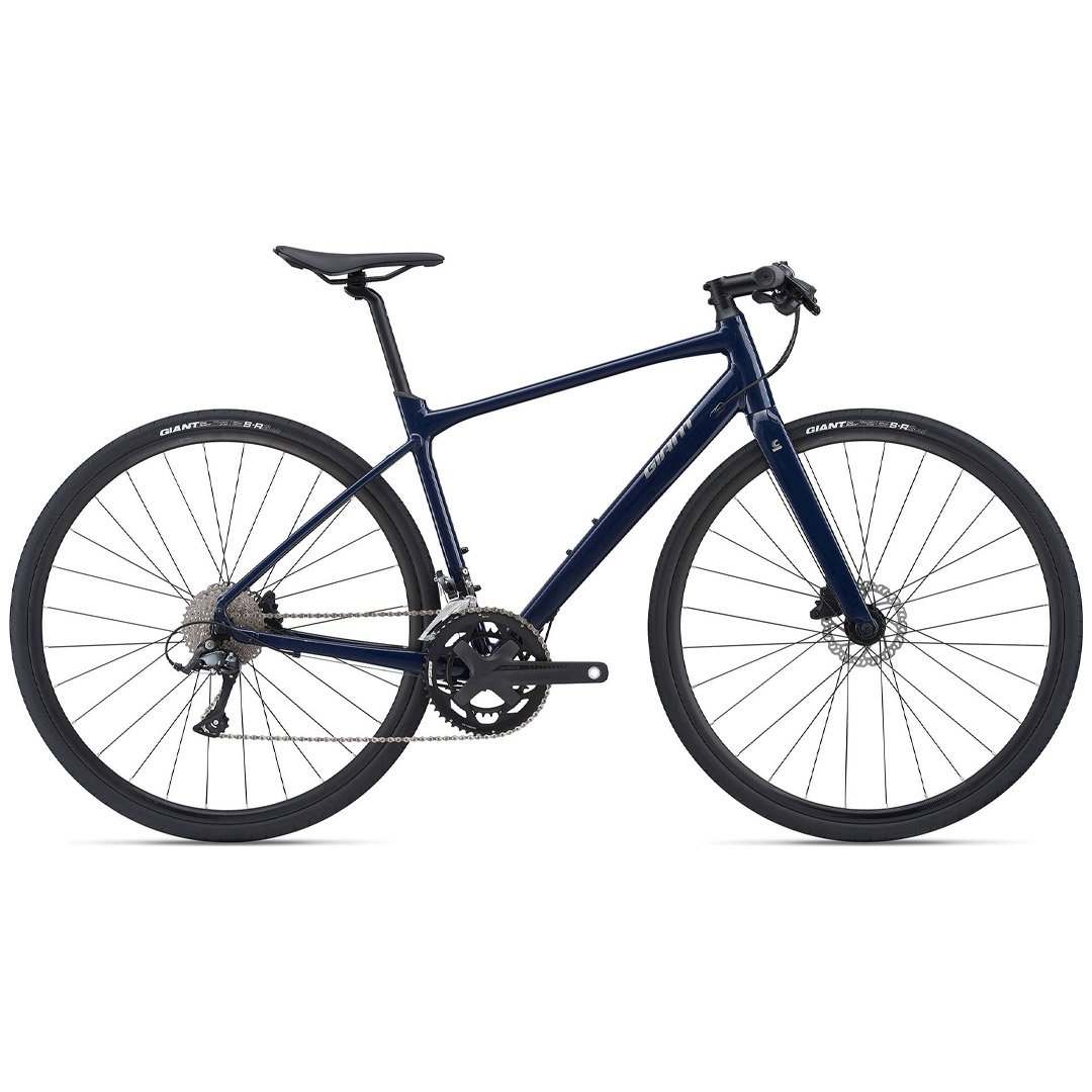 Велосипед Giant FastRoad SL 2 2021 М 700 25" eclipse купить,NaN