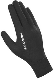Перчатки Salomon Gloves Merino LC2600100 черный L