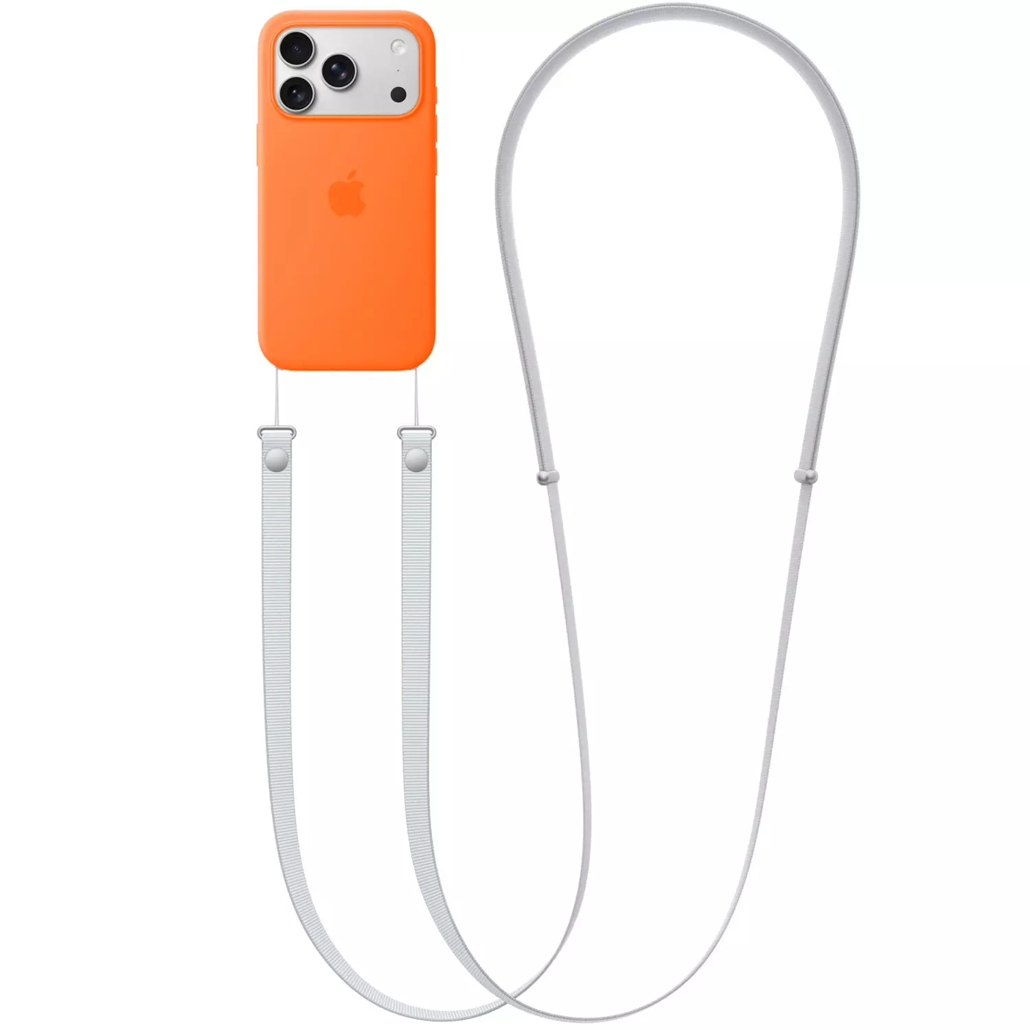 Ремешок для смартфонов Apple MGGM4ZM/A Crossbody Strap Light Gray купить,54990