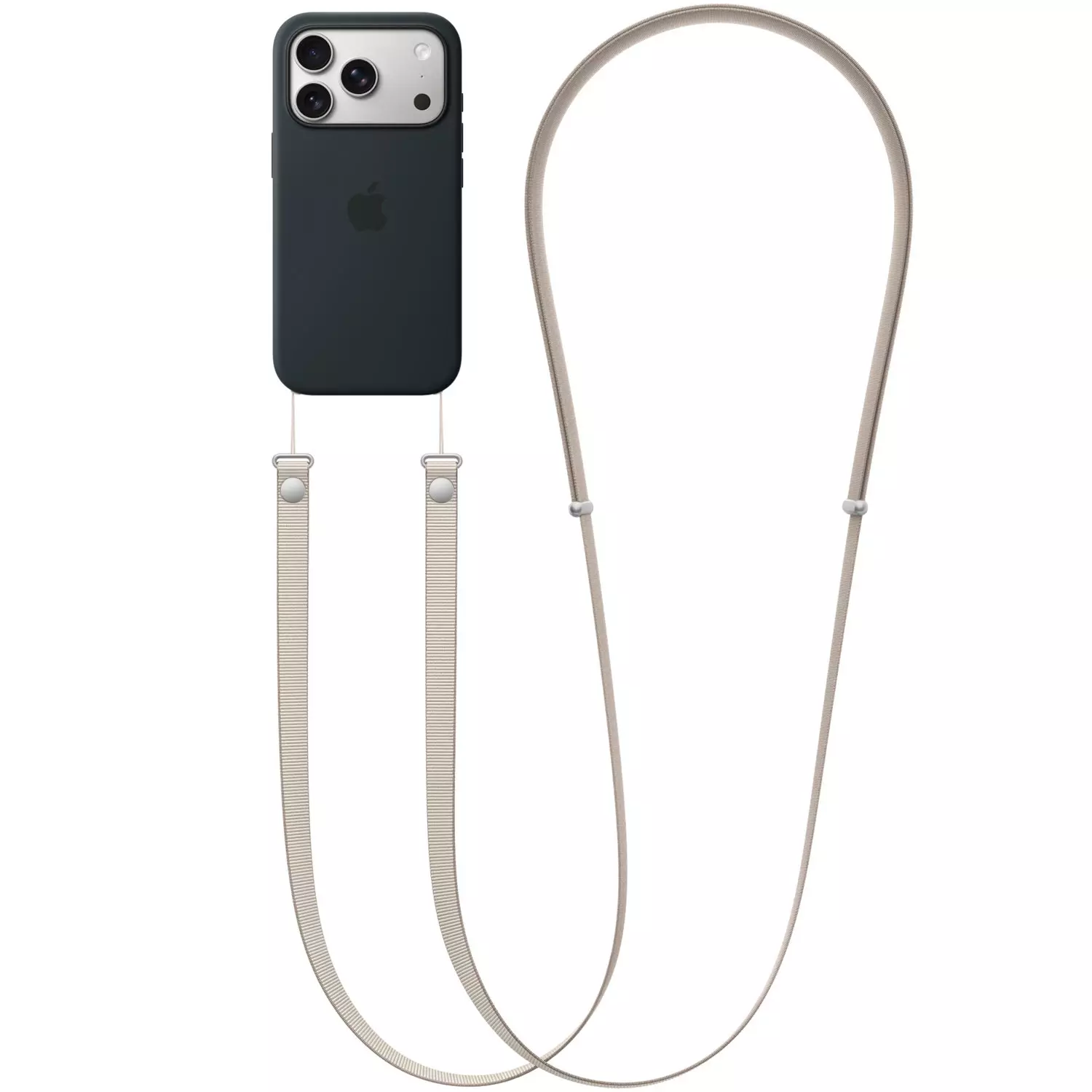 Ремешок для смартфонов Apple MGGK4ZM/A Crossbody Strap Tan купить,54990