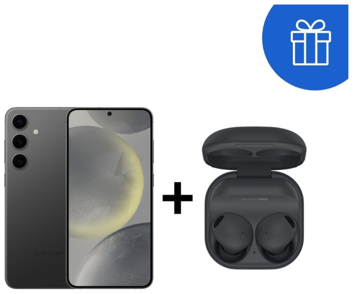 Смартфон Samsung Galaxy S24+ 5G 12/256GB Onyx Black + подарок купить,NaN