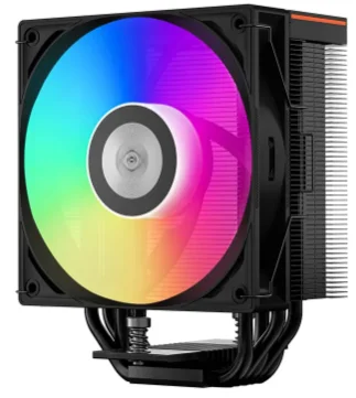 Кулер PCCooler RT500 Digital ARGB BK Black