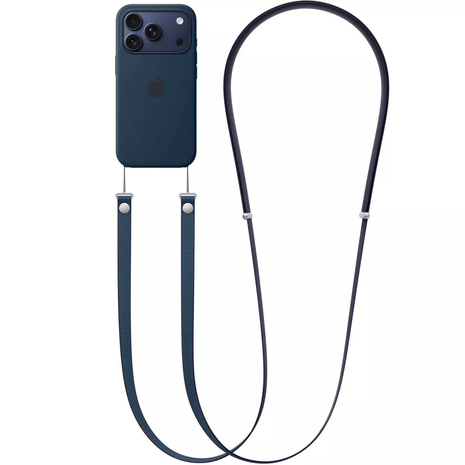 Ремешок для смартфонов Apple MGGG4ZM/A Crossbody Strap Blue купить,NaN