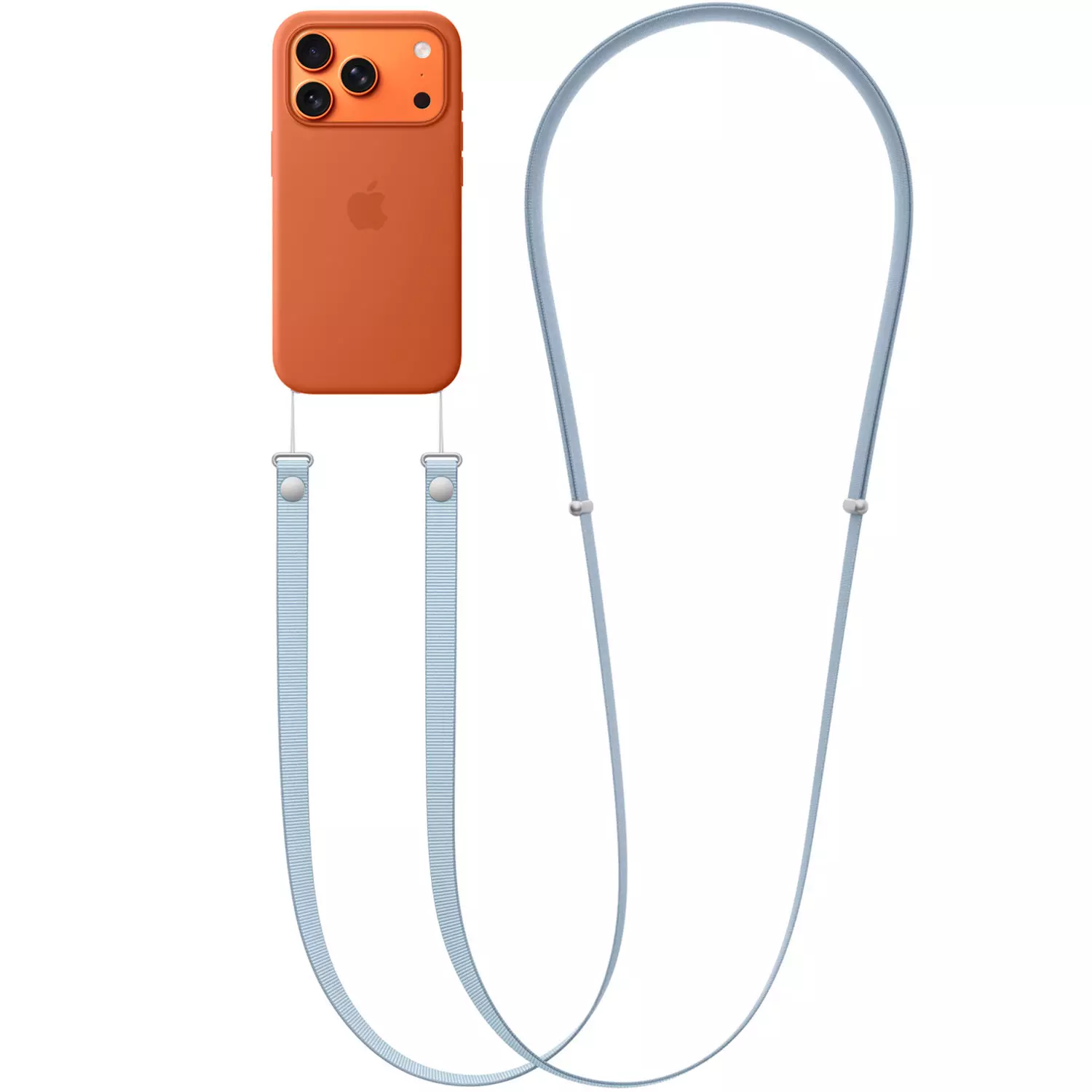 Ремешок для смартфонов Apple MGGH4ZM/A Crossbody Strap Light Blue
