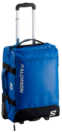 Чемодан Salomon Race Trip Cabin LC1989500 синий 40л one size купить,NaN