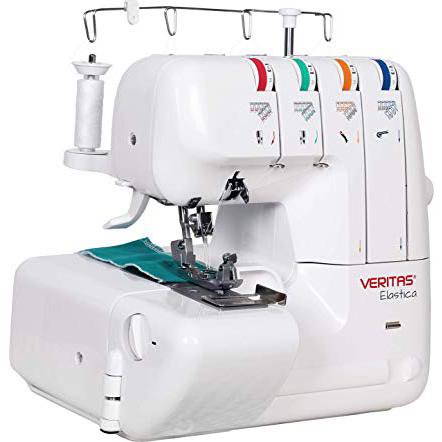 Оверлок Veritas Elastica белый купить,0