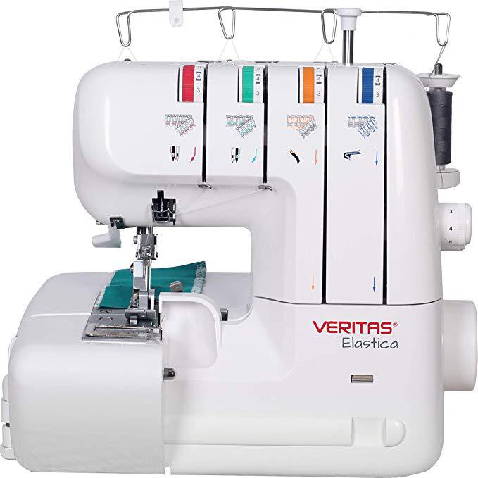 Оверлок Veritas Elastica белый