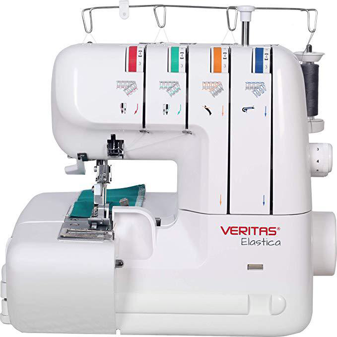 Оверлок Veritas Elastica белый купить,NaN