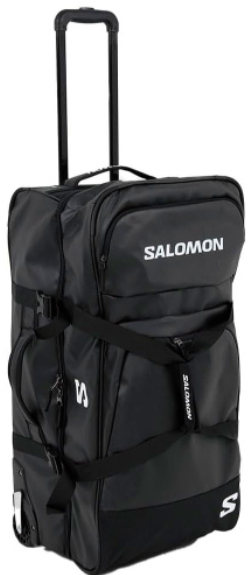 Чемодан Salomon Race Trip Cabin LC2156800 черный 100л one size купить,NaN