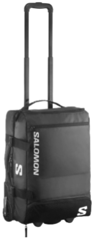 Чемодан Salomon Race Trip Cabin LC2156900 черный 40л one size купить,NaN