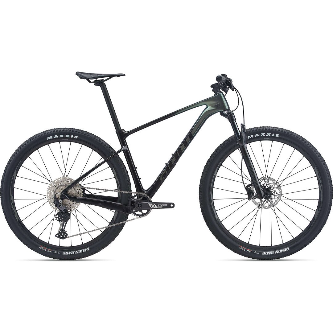 Велосипед Giant XTC Advanced 29 3 2021 XL 29 темно-зеленый купить,NaN