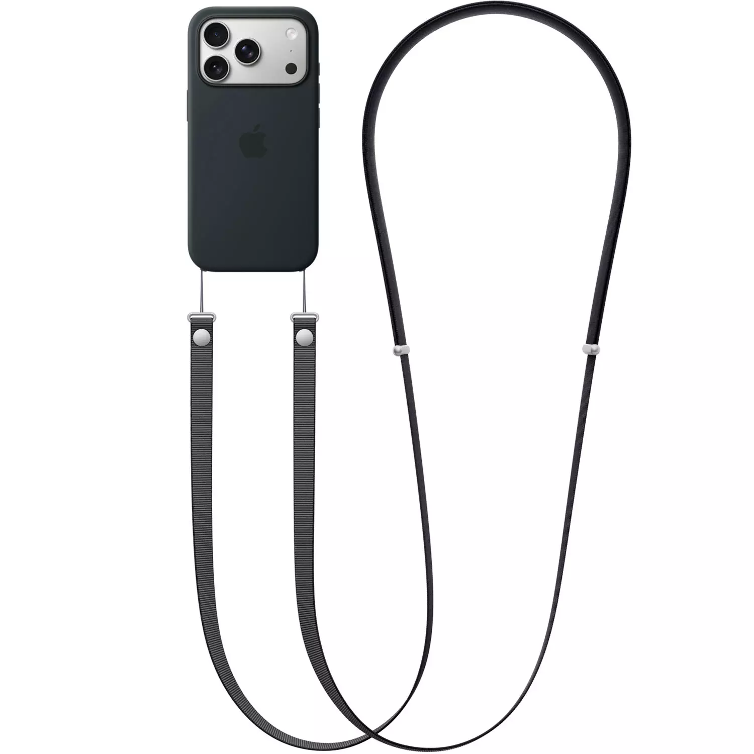 Ремешок для смартфонов Apple MGGL4ZM/A Crossbody Strap Black