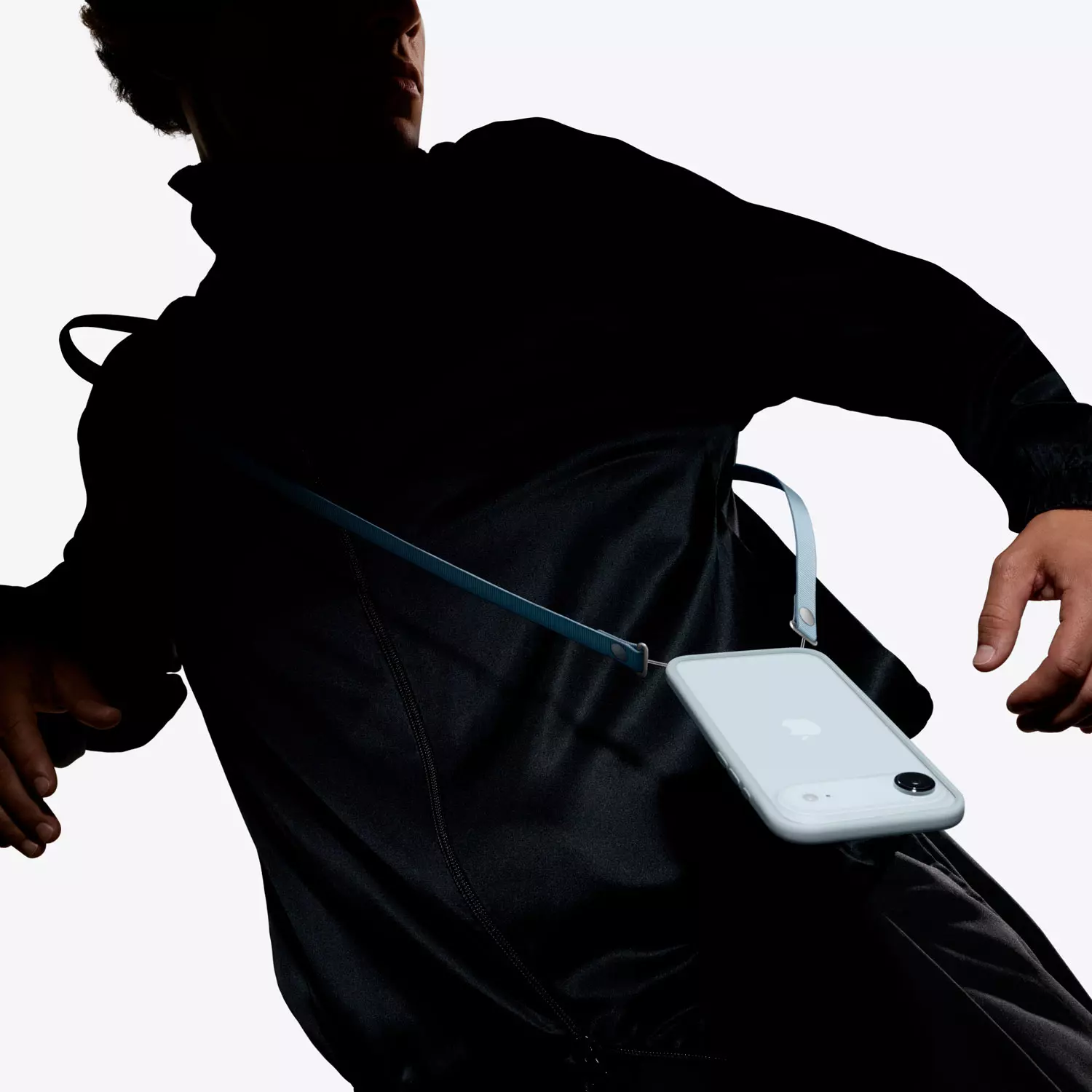 Ремешок для смартфонов Apple MGGL4ZM/A Crossbody Strap Black