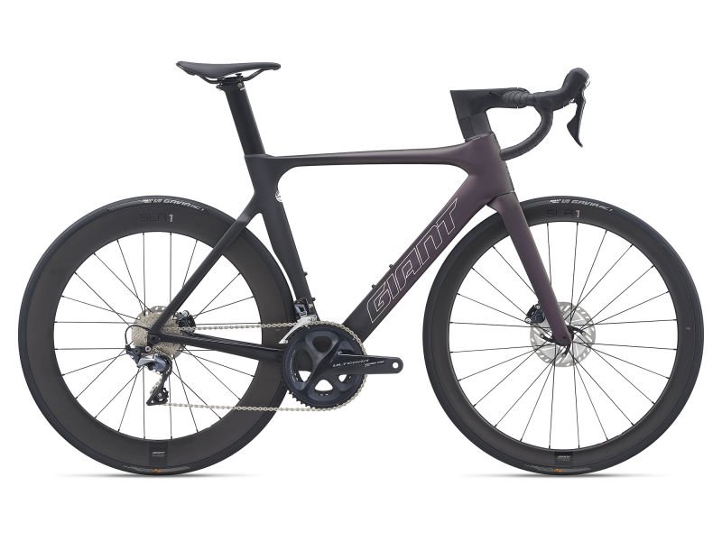 Велосипед Giant Propel Advanced 1 Disc 2021 S-04 700 черный купить,NaN