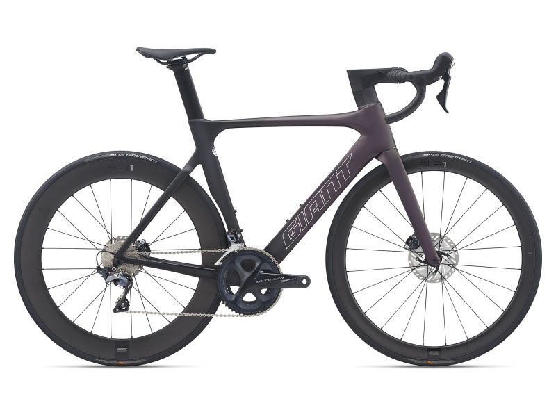Велосипед Giant Propel Advanced 1 Disc 2021 S-04 700 черный купить,NaN
