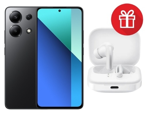 Смартфон Xiaomi Redmi Note 13 4G 8/256GB Midnight Black + подарок купить,NaN