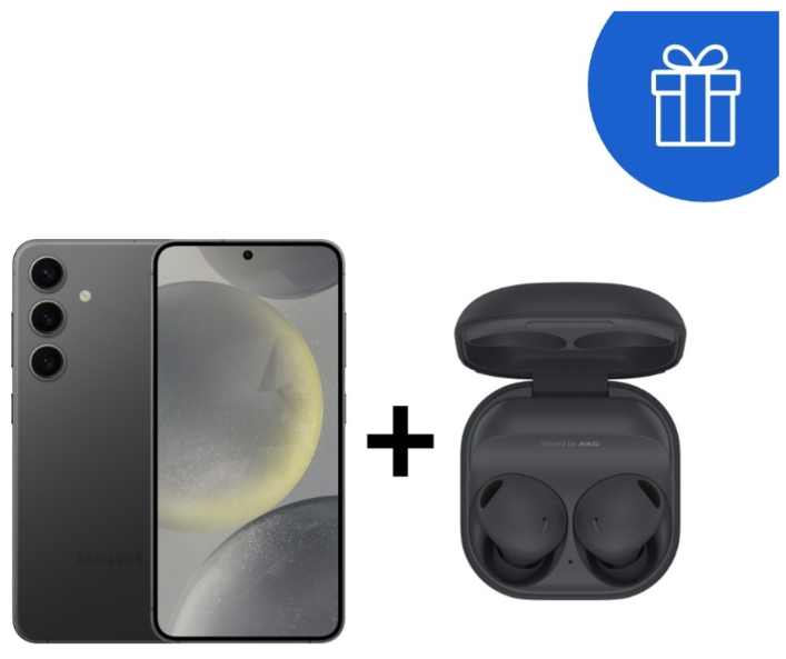 Смартфон Samsung Galaxy S24 5G 8/256GB Onyx Black + подарок купить,NaN