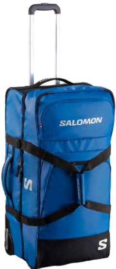 Чемодан Salomon Race Trip Cabin LC1989700 синий 100л one size купить,NaN