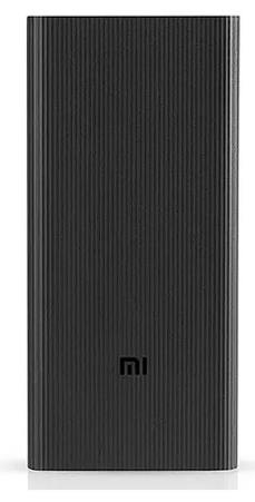 Внешний аккумулятор XIAOMI 18W Fast Charge 30000mAh Black