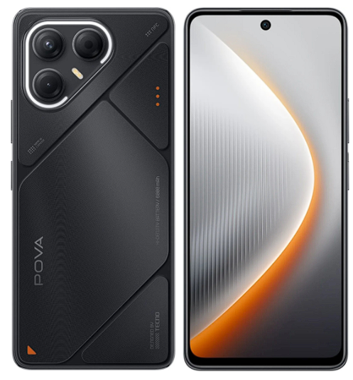Смартфон Tecno Pova 7 5G 8/128Gb Geek Black купить,NaN