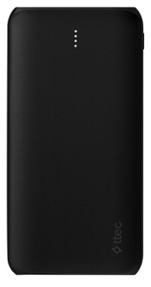 Внешний аккумулятор TTEC PowerSlim DUO 10000 mAh Black (2BB163S)