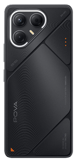 Смартфон Tecno Pova 7 5G 8/128Gb Geek Black купить,NaN