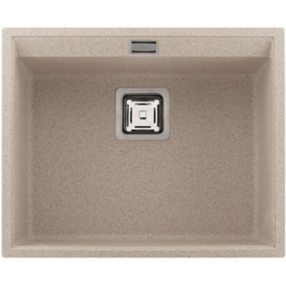Кухонная мойка Aquasanita SQD100-110AW бежевая купить,NaN