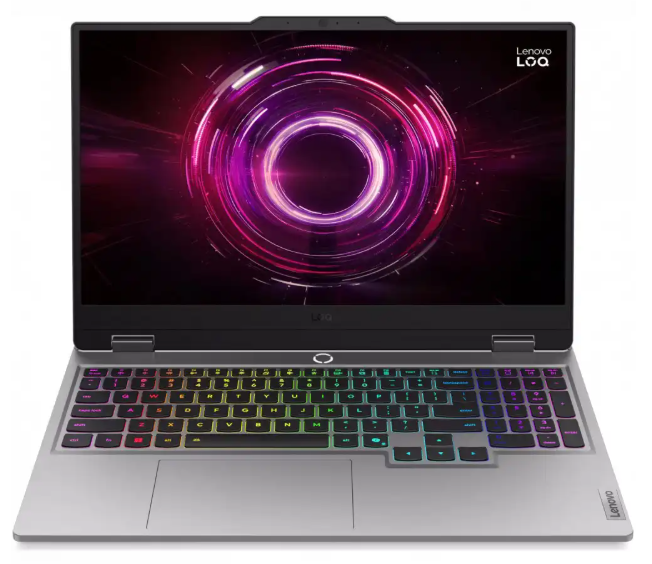 Ноутбук Lenovo LOQ 15AHP10 83JG000VRK 15.6" Luna Grey