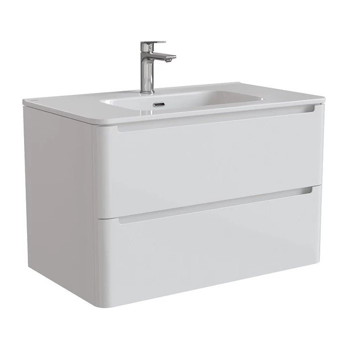 Тумба для ванной комнаты Iddis Edifice 80 EDI80W0i95K белая купить,NaN