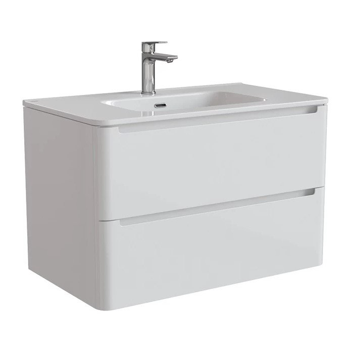Тумба для ванной комнаты Iddis Edifice 80 EDI80W0i95K белая купить,NaN