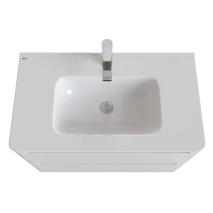 Тумба для ванной комнаты Iddis Edifice 80 EDI80W0i95K белая купить,NaN
