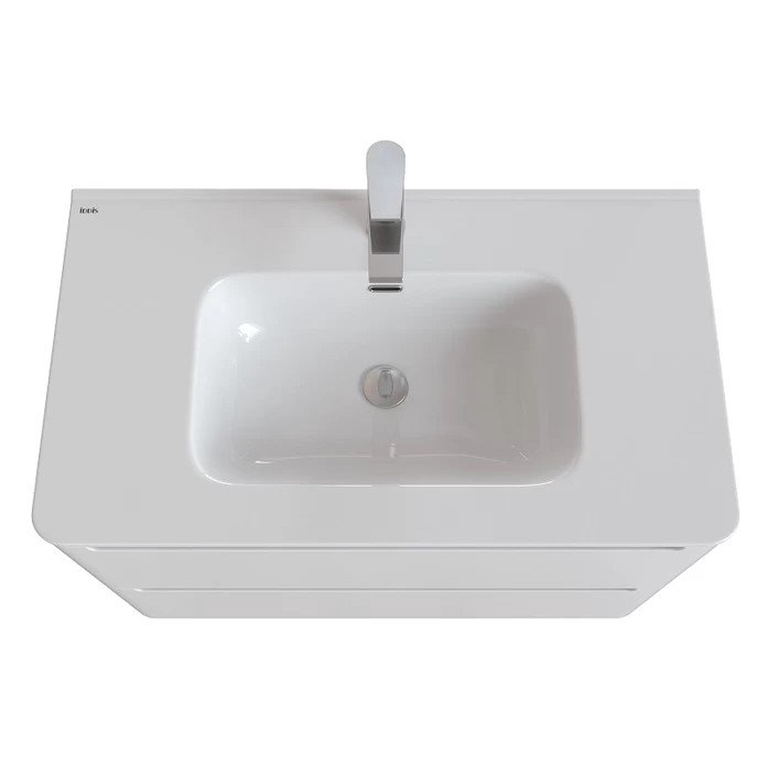Тумба для ванной комнаты Iddis Edifice 80 EDI80W0i95K белая купить,NaN