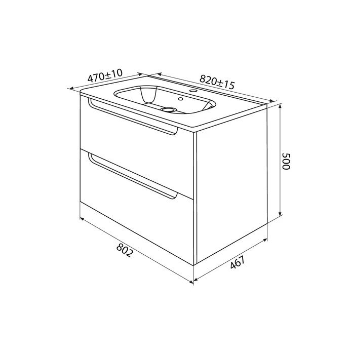 Тумба для ванной комнаты Iddis Edifice 80 EDI80W0i95K белая купить,NaN
