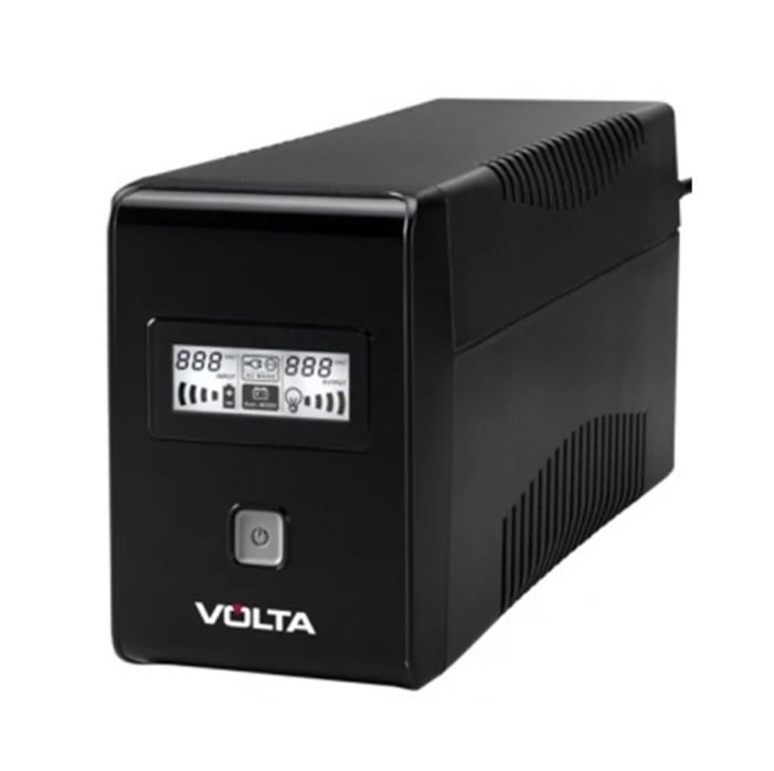Источник бесперебойного питания Volta Active 850 LCD черный
