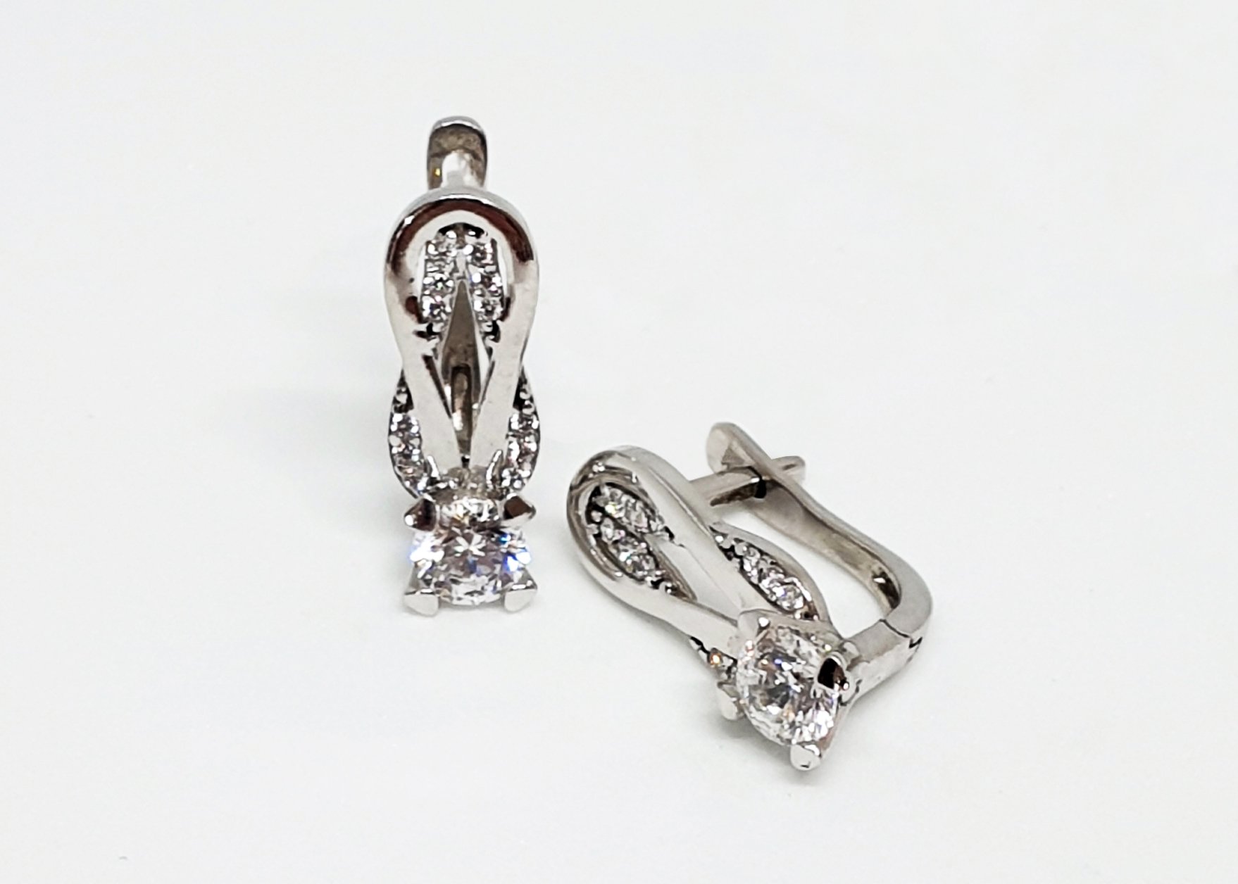 Серьги Avrora 4Б25-392 AU 585 3,30гр. купить,282500