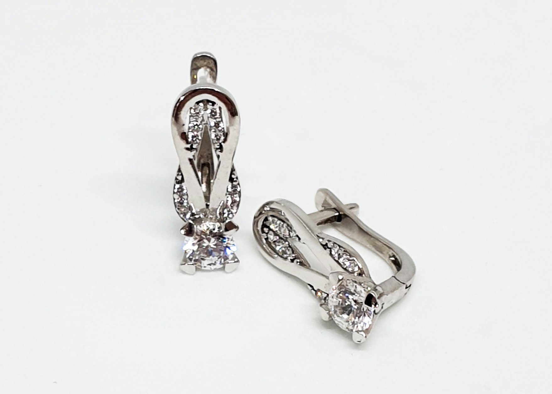 Серьги Avrora 4Б25-392 AU 585 3,30гр. купить,282500