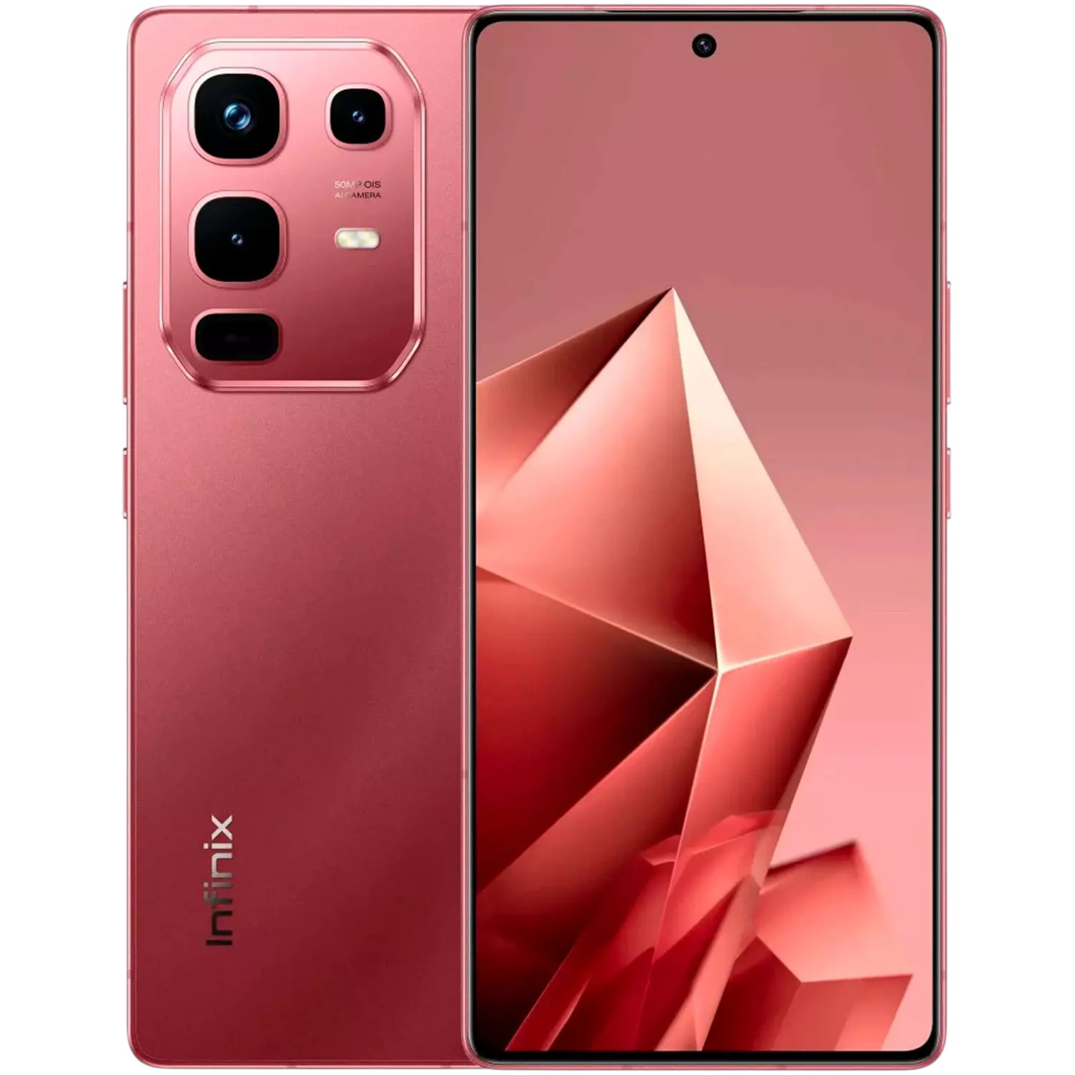 Смартфон Infinix Note 50 4G 8/256GB Burgundy Red купить,178990
