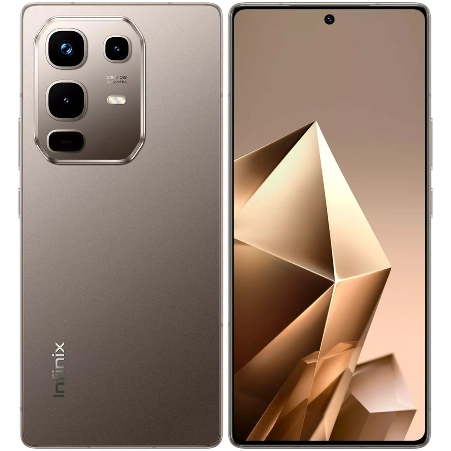 Смартфон Infinix Note 50 4G 8/256GB Titanium Grey купить,NaN