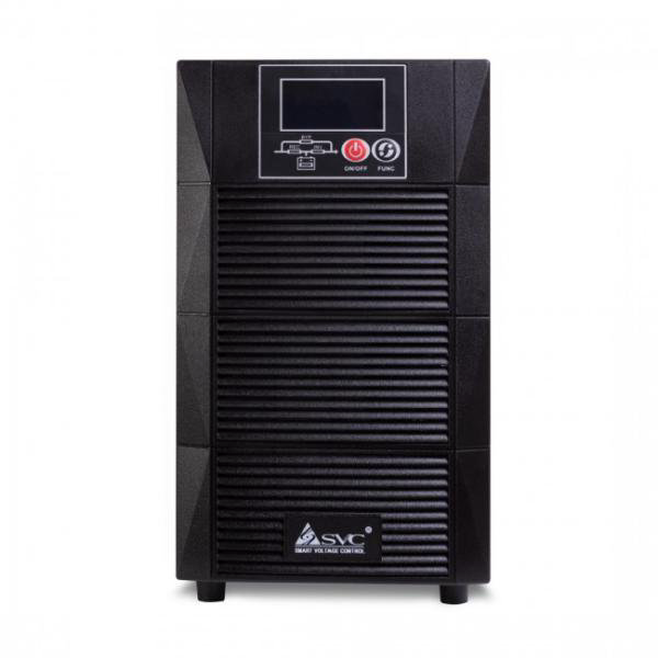 ИБП SVC PTS-2KL-LCD черный купить,NaN