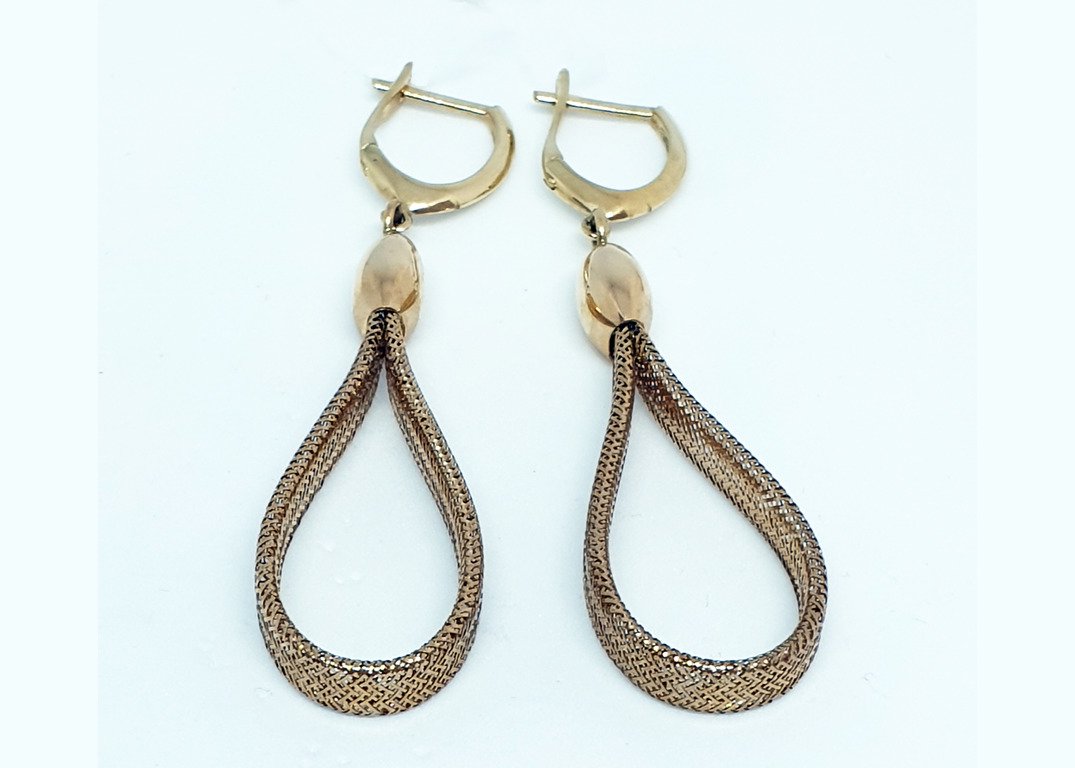 Серьги Avrora 4ж63-006 AU 585 3,86гр. купить,NaN