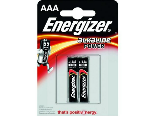 Батарейки Energizer LR03 AAA Power Alkaline 2 шт