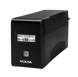 Источник бесперебойного питания Volta Active 850 LCD черный